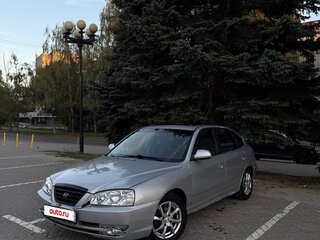 2004 Hyundai Elantra III (XD2) Рестайлинг, серый, 175000 рублей, вид 3