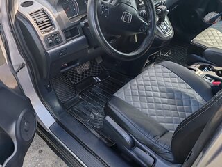 2008 Honda CR-V III, серебристый, 1150000 рублей, вид 4