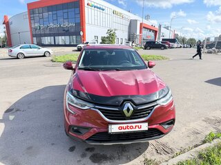 2019 Renault Arkana I, красный, 1500000 рублей, вид 4