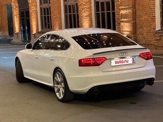 2011 Audi A5 I (8T), белый, 1400000 рублей, вид 4