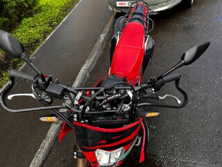 2021 Honda CRF 250L, красный, 600000 рублей, вид 2