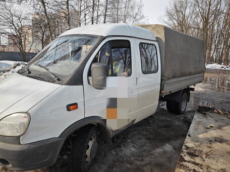2022 ГАЗ ГАЗель (3302), белый, 1550000 рублей, вид 2