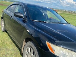 2008 Toyota Camry VI (XV40), чёрный, 950000 рублей, вид 3