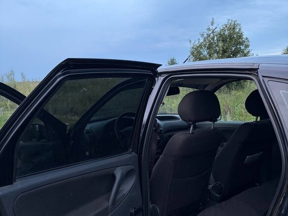 2012 Lada (ВАЗ) Kalina I, синий, 225000 рублей - вид 8