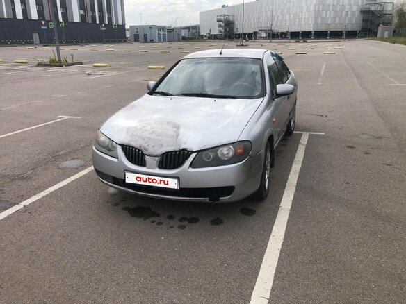 2005 Nissan Almera II (N16) Рестайлинг, серебристый, 220000 рублей - вид 10