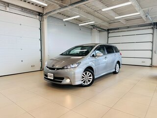 2009 Toyota Wish II, серый, 1279000 рублей, вид 1
