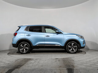 2023 Chery Tiggo 4 Pro I Рестайлинг, синий, 1520000 рублей, вид 4