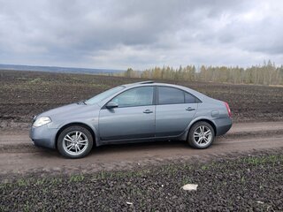 2003 Nissan Primera III (P12), серый, 350000 рублей, вид 4