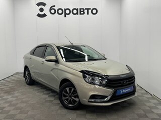 2021 Lada (ВАЗ) Vesta I, серый, 860000 рублей, вид 1