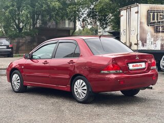 2005 Mitsubishi Lancer IX, красный, 226000 рублей, вид 4