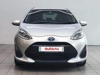 2018 Toyota Aqua I Рестайлинг 2, серый, 1300000 рублей, вид 3