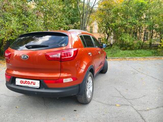 2013 Kia Sportage III, оранжевый, 1300000 рублей, вид 5