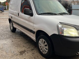 2008 Peugeot Partner I Рестайлинг, белый, 530000 рублей, вид 3