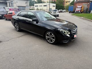 2014 Mercedes-Benz E-Класс 300 IV (W212, S212, C207) Рестайлинг, чёрный, 1700000 рублей, вид 1