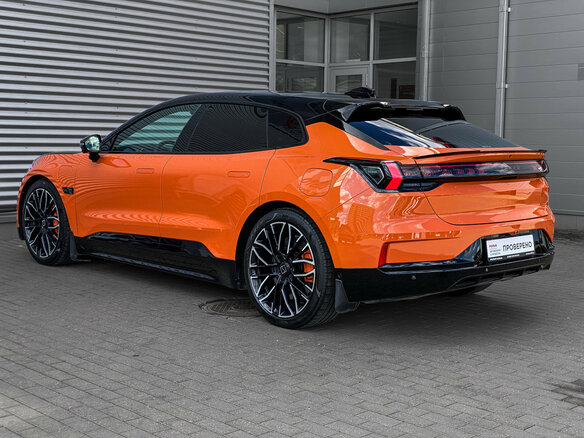 2023 Zeekr 001 100 kWh I, оранжевый, 5400000 рублей - вид 5