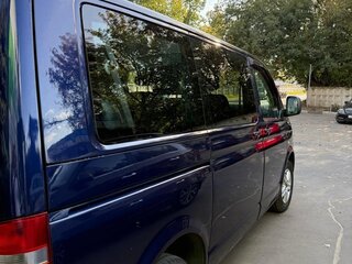2008 Volkswagen Transporter T5, синий, 1700000 рублей, вид 3