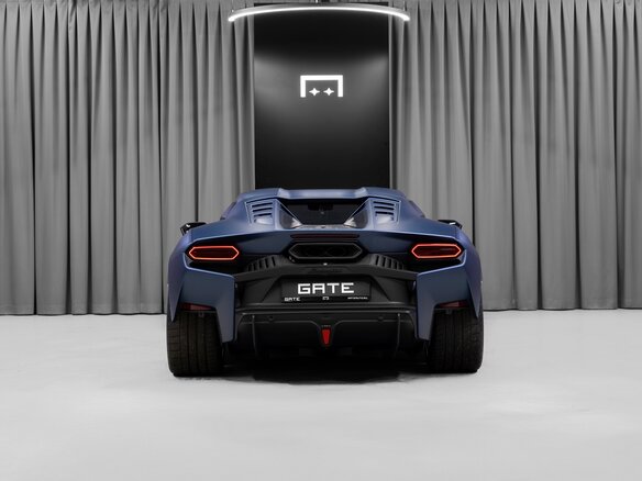 2026 Lamborghini Temerario, синий, 69915600 рублей - вид 9