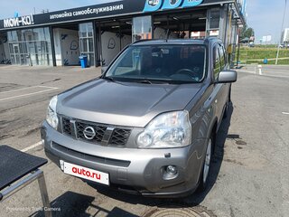 2010 Nissan X-Trail II, серый, 1100000 рублей, вид 1