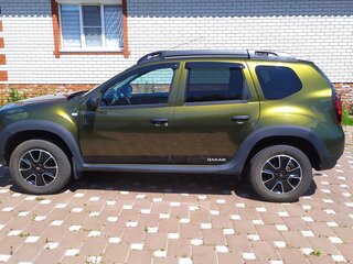 2018 Renault Duster I Рестайлинг, зелёный, 1515000 рублей, вид 3