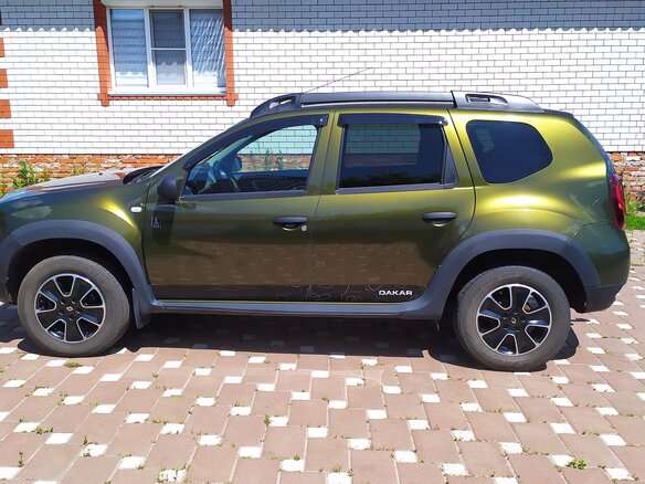 2018 Renault Duster I Рестайлинг, зелёный, 1515000 рублей - вид 2