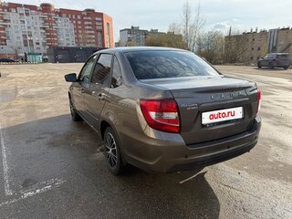 2024 Lada (ВАЗ) Granta Sportline I Рестайлинг, коричневый, 850000 рублей, вид 4