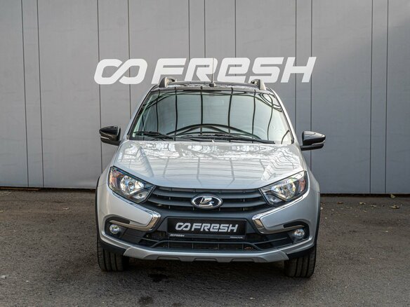2025 Lada (ВАЗ) Granta Cross I Рестайлинг, серебристый, 1099000 рублей - вид 2