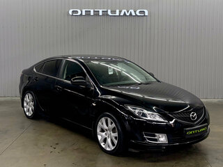 2008 Mazda 6 II (GH), чёрный, 927000 рублей, вид 3