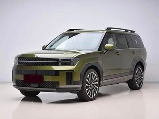 2026 Hyundai Santa Fe V (MX5), зелёный, 4765000 рублей, вид 1