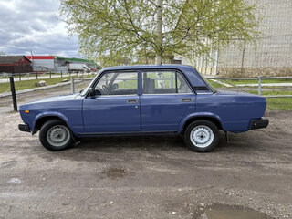 2007 Lada (ВАЗ) 2107, белый, 440000 рублей, вид 4