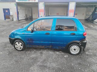 2012 Daewoo Matiz I Рестайлинг, синий, 70000 рублей, вид 2