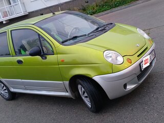 2006 Daewoo Matiz I Рестайлинг, зелёный, 365000 рублей, вид 2