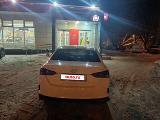 2021 Hyundai Solaris II Рестайлинг, белый, 1280000 рублей, вид 5