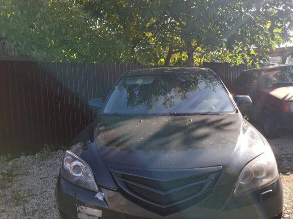 2004 Mazda 3 I (BK), зелёный, 250000 рублей