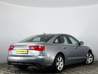 2014 Audi A6 IV (C7), серый, 1739000 рублей, вид 4