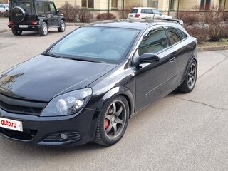 2007 Opel Astra GTC H Рестайлинг, чёрный, 770000 рублей, вид 2