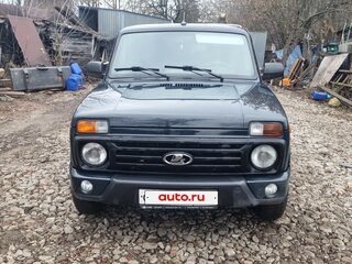 2022 Lada (ВАЗ) Niva Legend I, зелёный, 800000 рублей, вид 2