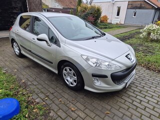 2008 Peugeot 308 I, серебристый, 609000 рублей, вид 3