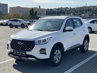 2023 Chery Tiggo 4 Pro I Рестайлинг, белый, 1020000 рублей, вид 2