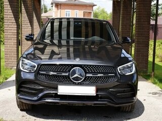 2020 Mercedes-Benz GLC Coupe 220 d I (C253) Рестайлинг, серый, 4980000 рублей, вид 3