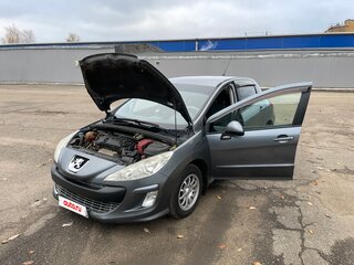 2009 Peugeot 308 I, серый, 300000 рублей, вид 2