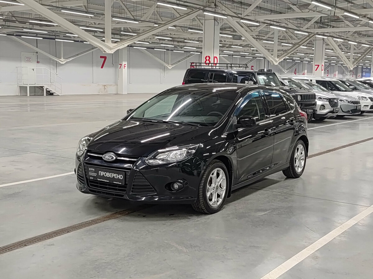 Открыть фотографии: Ford Focus III