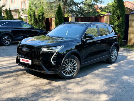 2024 Haval Jolion I Рестайлинг, чёрный, 2200000 рублей, вид 1