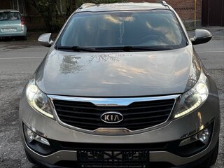 2011 Kia Sportage III, серебристый, 1200000 рублей, вид 2