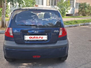 2008 Hyundai Getz I Рестайлинг, синий, 400000 рублей, вид 5