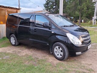 2008 Hyundai Grand Starex I, чёрный, 1150000 рублей, вид 5