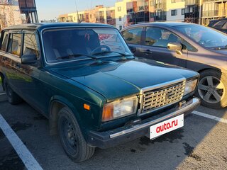 2011 Lada (ВАЗ) 2104, зелёный, 200000 рублей, вид 1