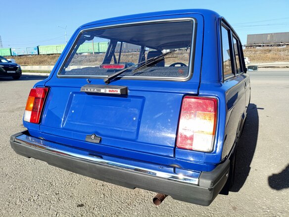 2009 Lada (ВАЗ) 2104, синий, 345000 рублей - вид 12