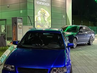 2001 Audi A3 I (8L) Рестайлинг, синий, 1200000 рублей, вид 2