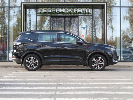 2024 Chery Tiggo 7 Pro Max I Рестайлинг, чёрный, 2100000 рублей, вид 4