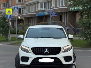 2015 Mercedes-Benz GLE Coupe 350 d I (C292), белый, 3550000 рублей, вид 2
